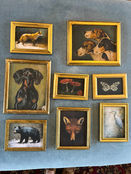 Animal Gallery Wall