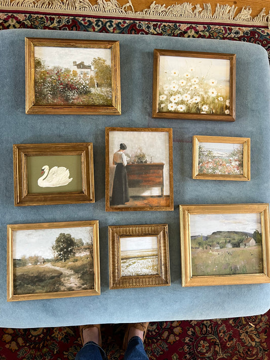 Cottage Gallery Wall