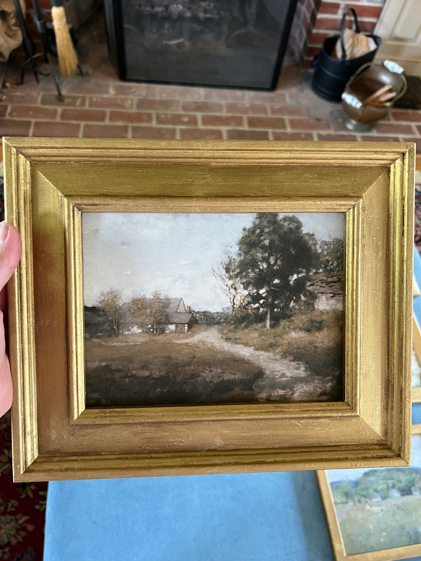 Cottage Gallery Wall