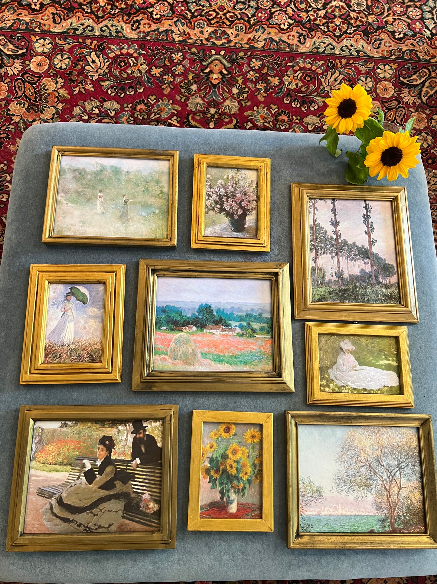 Monet Gallery Wall