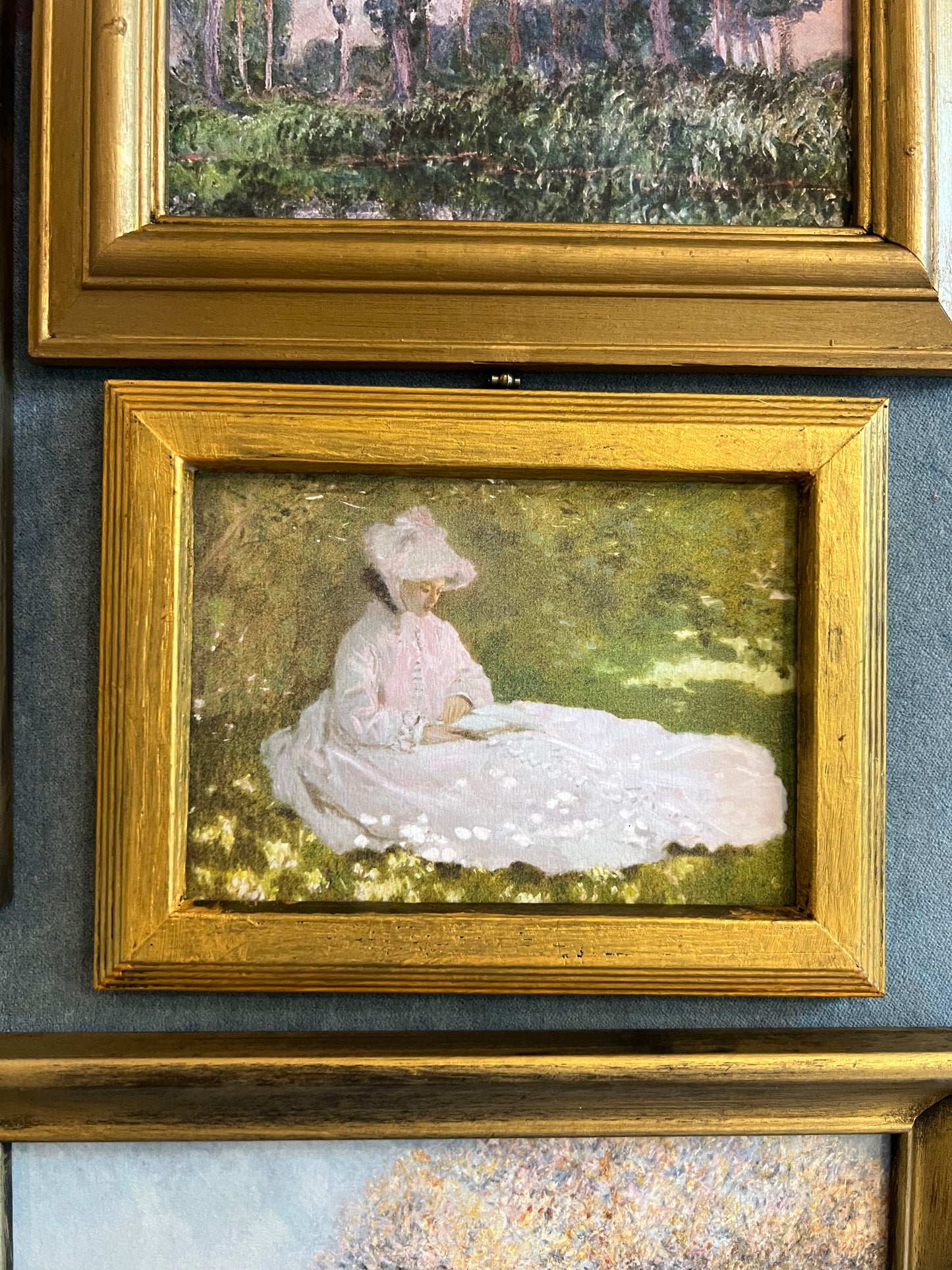 Monet Gallery Wall