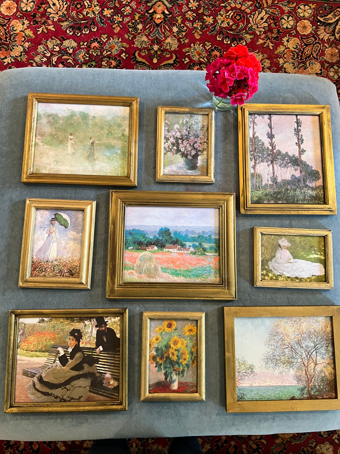 Monet Gallery Wall