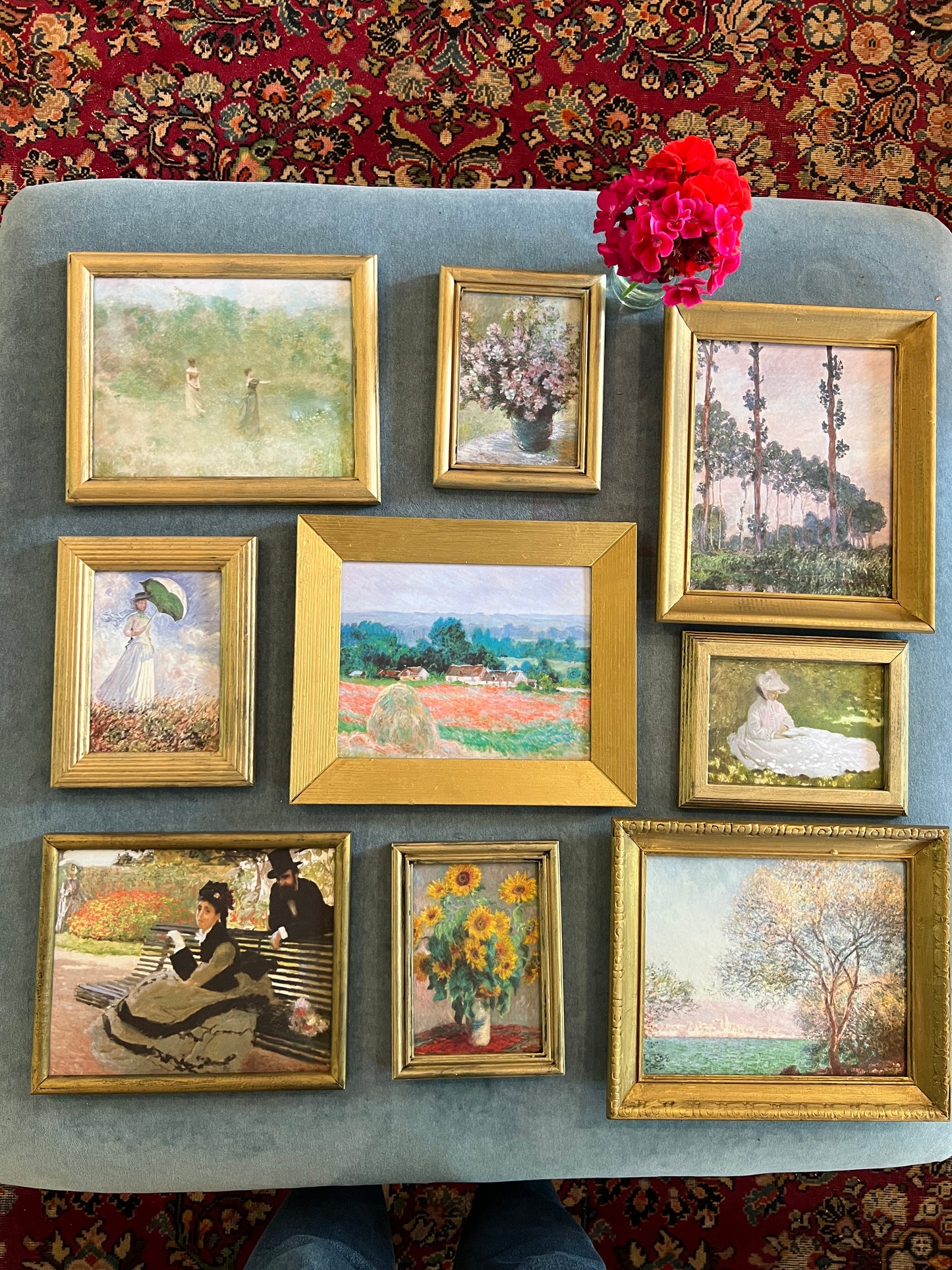 Monet Gallery Wall