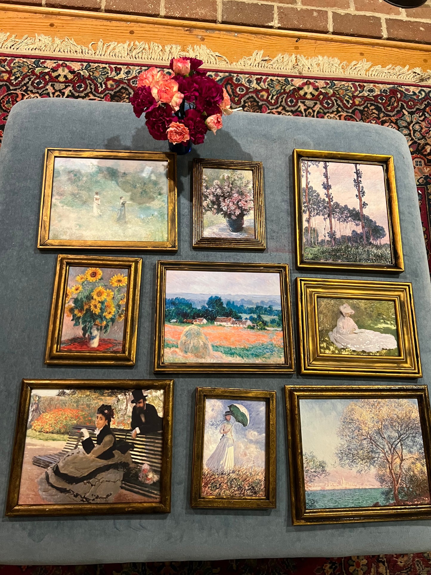 Monet Gallery Wall