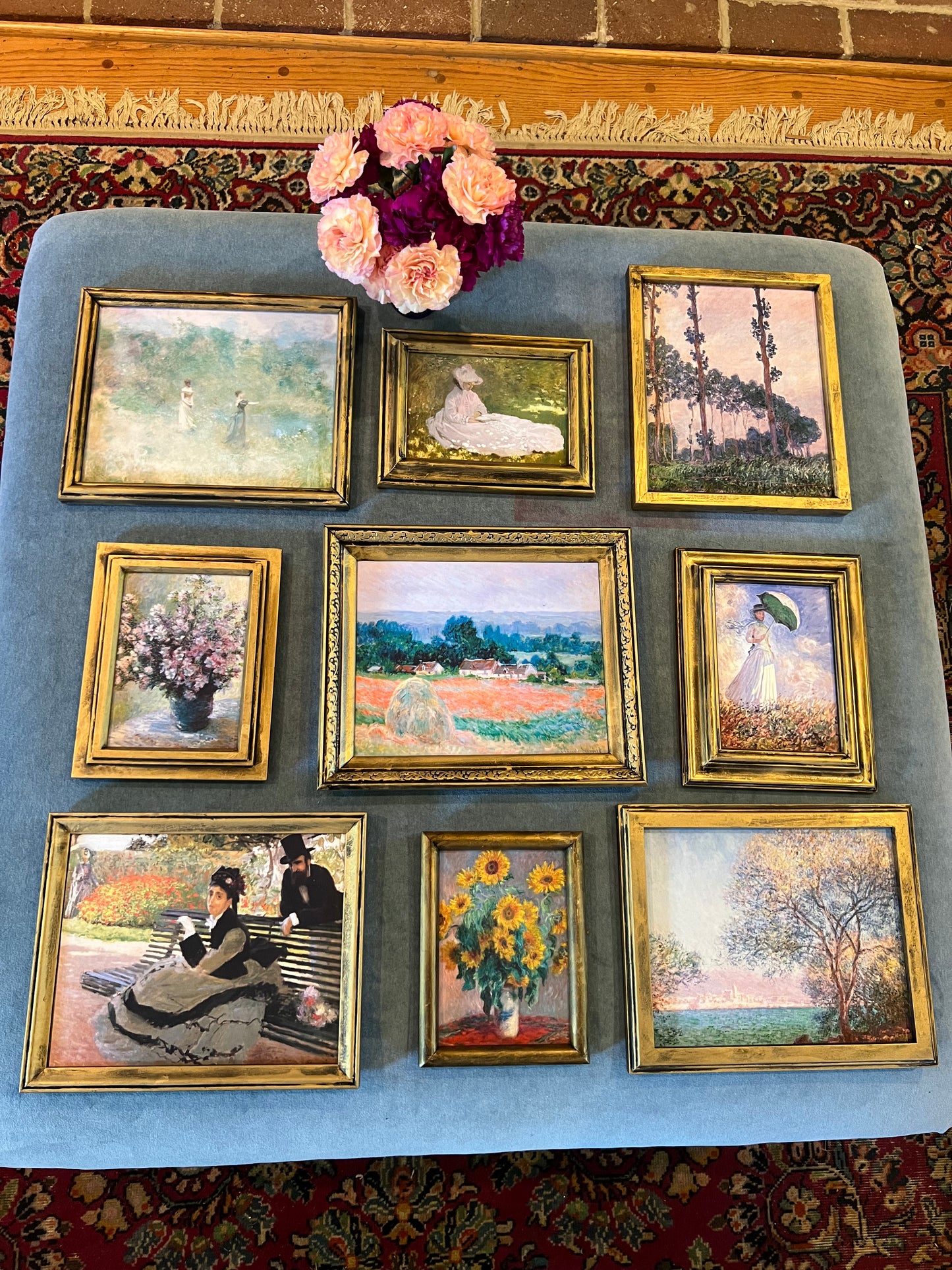 Monet Gallery Wall