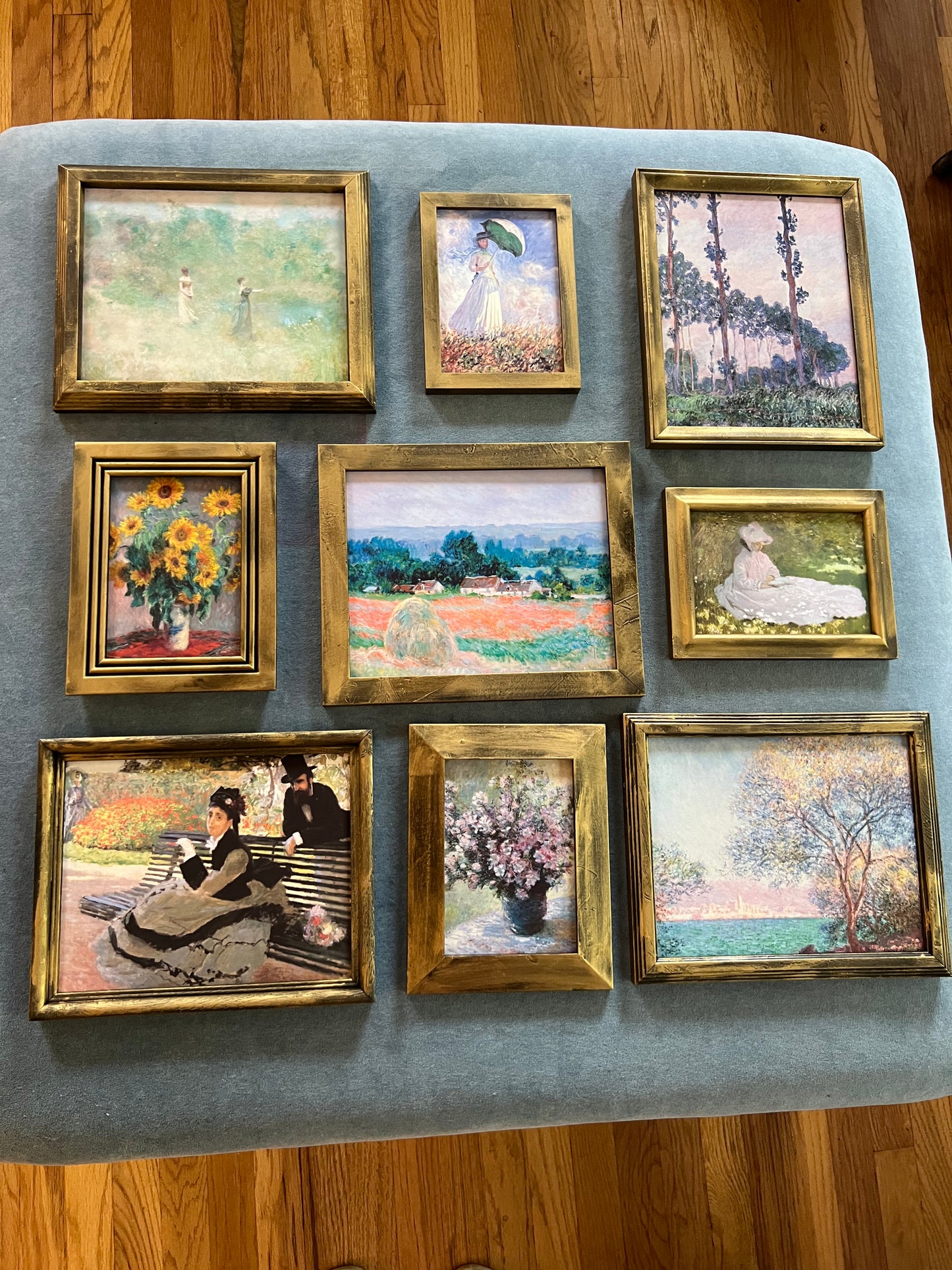 Monet Gallery Wall