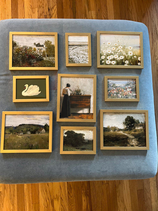 Cottage Gallery Wall