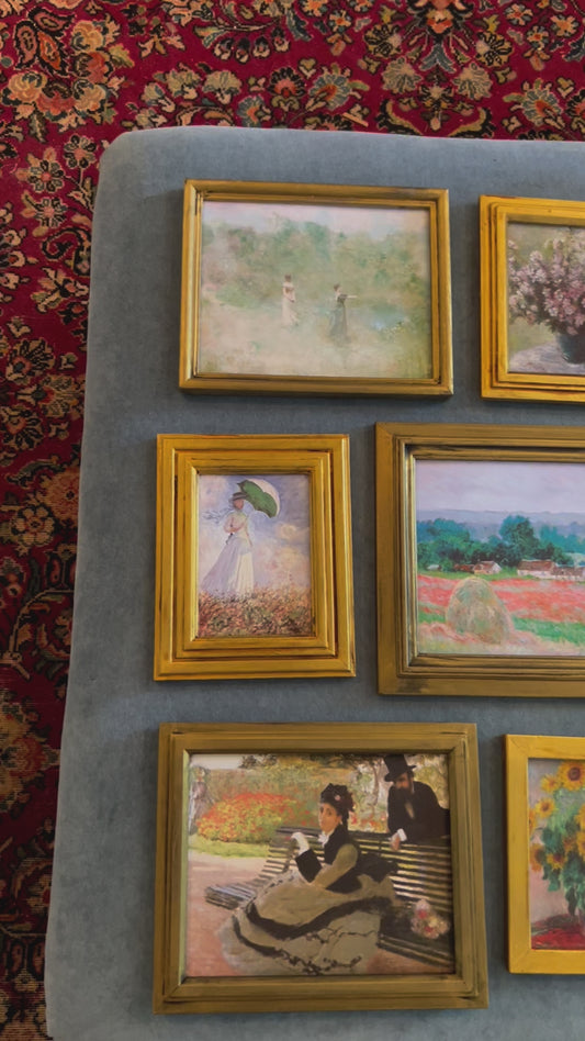 Monet Gallery Wall